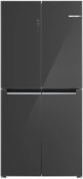 Photos - Fridge Bosch KMC85LEEA graphite