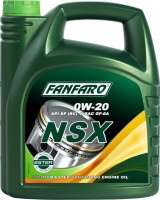 Photos - Engine Oil Fanfaro NSX 0W-20 4 L