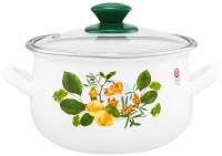 Photos - Stockpot Emalia Olkusz 35050