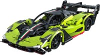 Construction Toy CaDa 1:14 Programmable Sports Car Model C51301W 