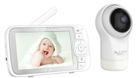 Photos - Baby Monitor Hubble Connected Nursery View Pro Single