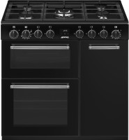 Cooker Smeg Classica BG93GMBL black