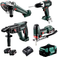 Photos - Power Tool Combo Kit Metabo Combo Set 4.1.4 18V 685232000