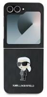 Case Karl Lagerfeld Saffiano Monogram Ikonik for Galaxy Z Flip 6 