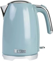 Photos - Electric Kettle Haden Brighton 75076 1500 W 1.7 L  blue