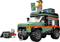 Construction Toy Lego Off-Road 4x4 Mountain Truck 60447 
