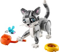 Construction Toy Lego Playful Cat 31163 
