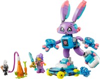 Construction Toy Lego Izzie and Bunchurro the Gaming Bunny 71490 