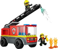 Construction Toy Lego Fire Ladder Truck 60463 