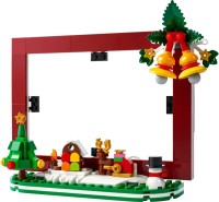 Photos - Construction Toy Lego Christmas Picture Frame 40702