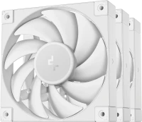 Photos - Computer Cooling Deepcool FD12-3 IN 1 White 