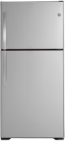 Photos - Fridge General Electric GTE 19 JSNRSS stainless steel