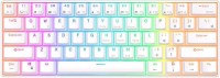 Photos - Keyboard Royal Kludge RK61 RGB Red Switch 