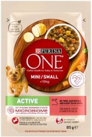 Photos - Dog Food Purina ONE Adult Mini Active Chicken 85 g 1