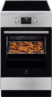 Photos - Cooker Electrolux LKI 564266 X stainless steel