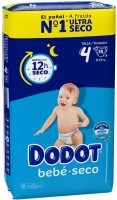 Nappies Dodot Bebe Seco 4 / 58 pcs 