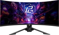Monitor ASRock Phantom Gaming PG34QRT2B 34 "  black