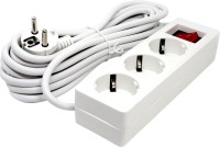 Photos - Surge Protector / Extension Lead Remzona Power Strip 3 6m