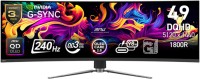 Monitor MSI MPG 491CQPX QD-OLED 49 "  black