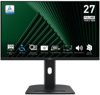 Monitor MSI PRO MP275PG 27 "  black