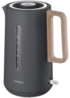 Electric Kettle Concept RK3370 Modern 2200 W 1.7 L  gray