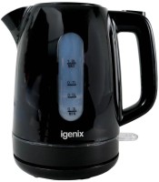 Electric Kettle Igenix IGK01022B black