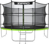 Photos - Trampoline ZIPRO Jump Pro 12ft Inside