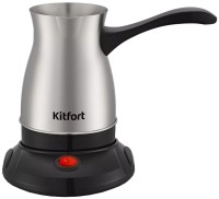 Photos - Coffee Maker KITFORT KT-7131 stainless steel