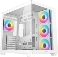 Computer Case Deepcool CG530 4F white