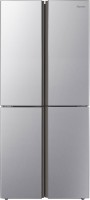 Fridge Fridgemaster MQ 79394 ES silver