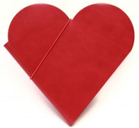 Photos - Notebook Ciak HeartShape Diary 