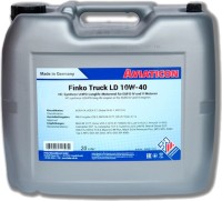 Photos - Engine Oil Finke Aviaticon Finko Truck LD 10W-40 20L 20 L