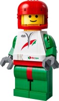 Photos - Construction Toy Lego Up-Scaled Racing Driver Minifigure 40819