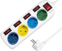 Surge Protector / Extension Lead LogiLink LPS257 