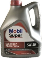 Photos - Engine Oil MOBIL Super Everyday Protection 5W-40 4 L