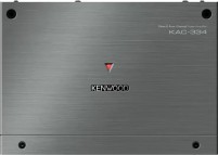 Photos - Car Amplifier Kenwood KAC-334