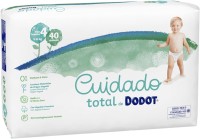 Photos - Nappies Dodot Dodot Total Care 4 / 40 pcs