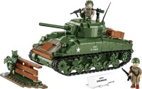 Photos - Construction Toy COBI M4A1 Sherman 3126