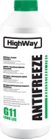 Photos - Antifreeze \ Coolant Highway Antifreeze G11 Long Life Green 1.5 L