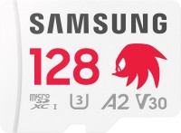 Memory Card Samsung Sonic the Hedgehog microSDXC UHS-I 128 GB
