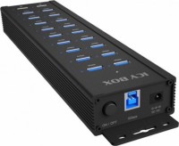 Card Reader / USB Hub Icy Box IB-HUB1720-U3