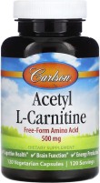 Fat Burner Carlson Labs Acetyl L-Carnitine 500 mg 120 cap 120