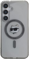 Case Karl Lagerfeld Button Choupette Head MagSafe for Galaxy S25 