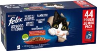 Cat Food Felix As Good As It Looks Fram Selection in Jelly 44 pcs 