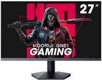 Monitor KOORUI GN01 27 "  black