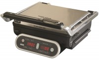 Photos - Electric Grill Morphy Richards 48018 stainless steel