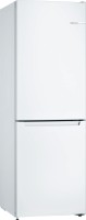 Fridge Bosch KGN33NWEBG white