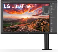 Photos - Monitor LG UltraFine 32BN88U 31.5 "  black