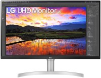 Photos - Monitor LG UltraFine 32UN650K 31.5 "  white