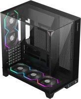Photos - Computer Case Gamemax Infinity Pro black